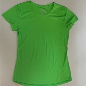 Nike Women's Bright Green Short Sleeve Tee